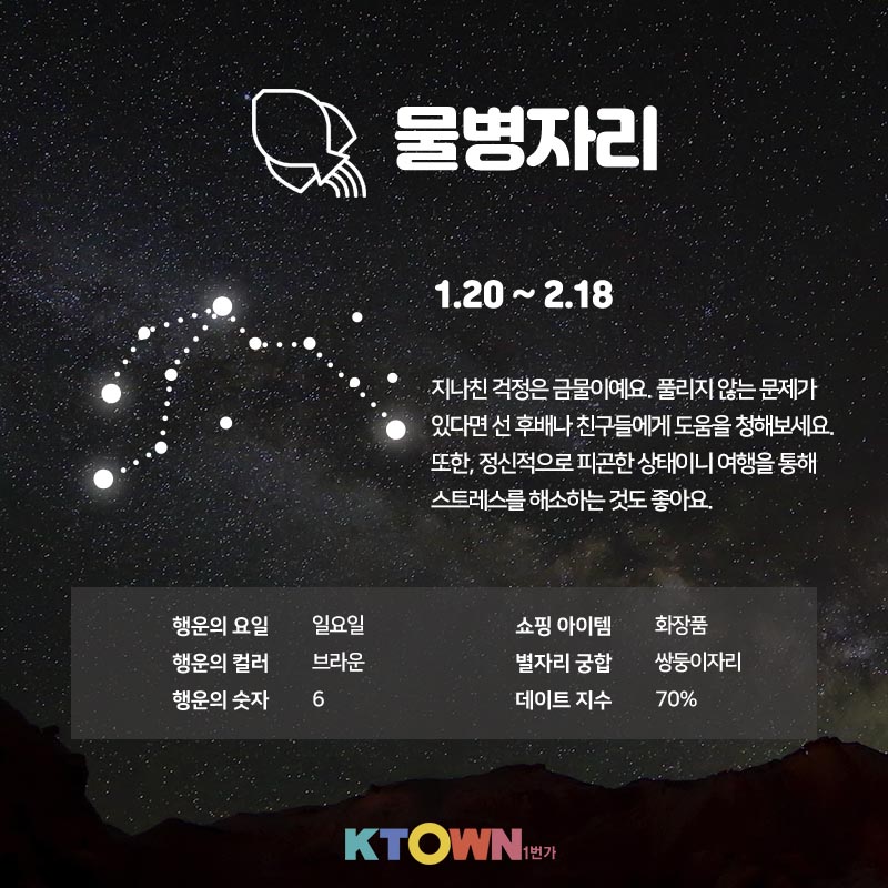 [주간 별자리 운세] 4월 6일부터 4월 12일까지