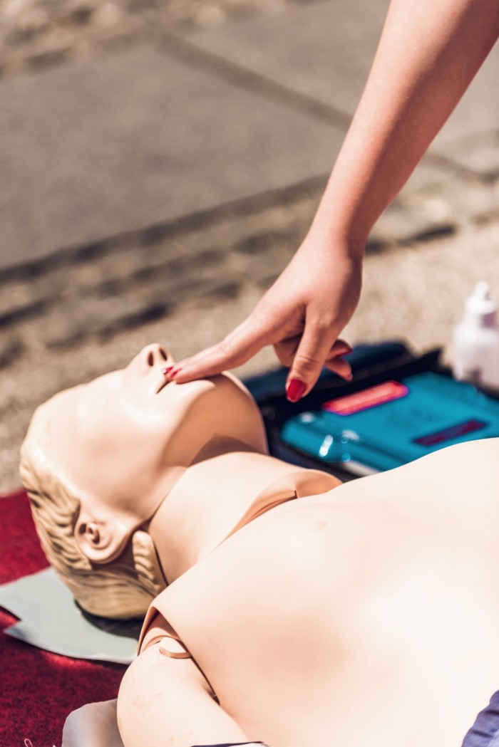 누구나 할 수 있어요! 위급할 때 당황하지 않고 심폐소생술 CPR 하기!