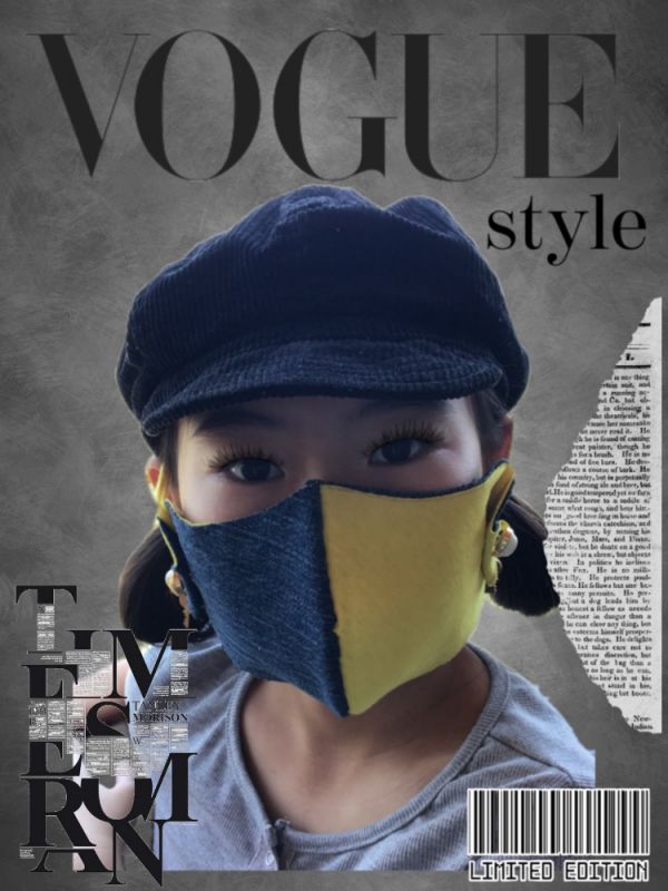 KTOWN MASK VOUGE MODEL 