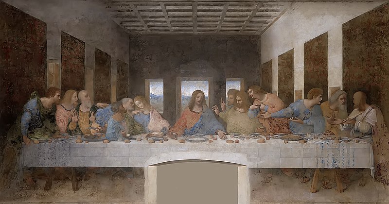 File:The Last Supper Leonardo Da Vinci - High Resolution.jpg