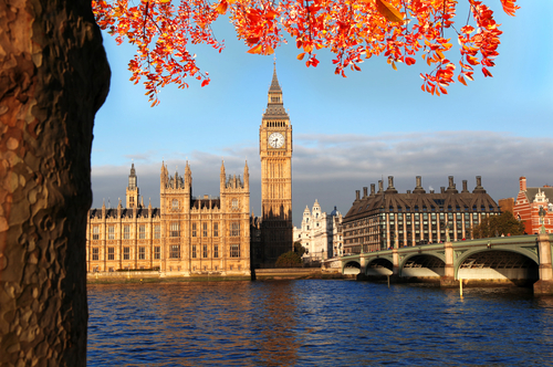 Fall Study Abroad in England | Fall Semester Abroad in England