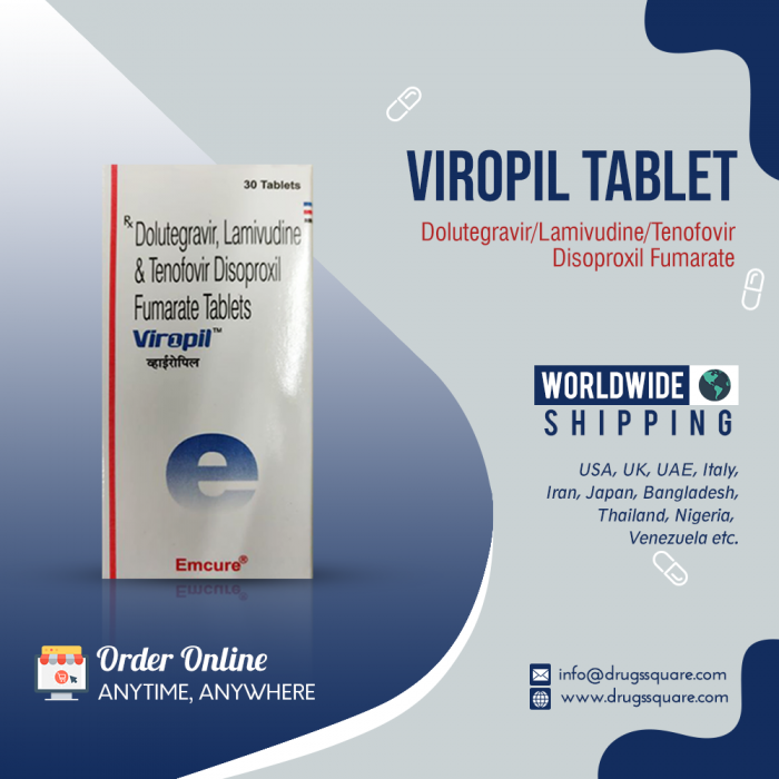 Viropil Tablet Price
