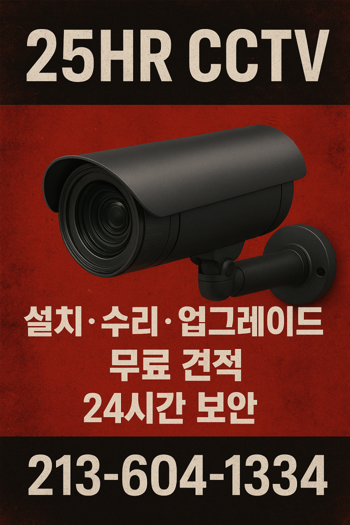 감시 카메라 