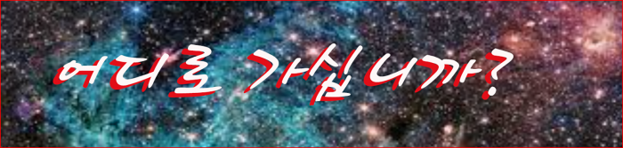 어디로가십니까?   