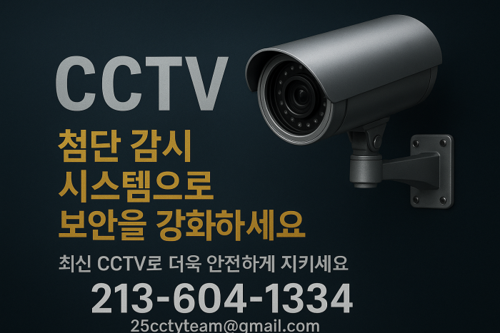 감시 카메라 감시 카메라
