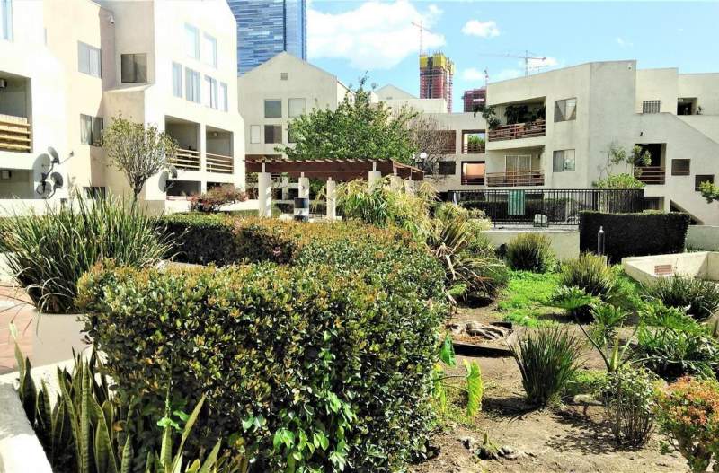 코리아 타운 과 다운타운사이의 1베드 콘도 코리아 타운 과 다운타운사이의 1베드 콘도