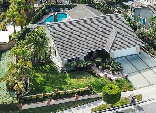 SOLD (앤지김독점) New Listing플러튼 단층집, 아일랜드단지(No HOA)  