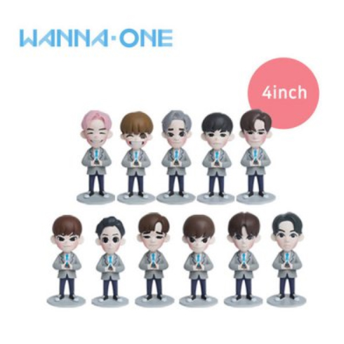 [ Wanna One ] 4inch Action Figures Kang Daniel Park Ji Hoon Ong Sung Woo