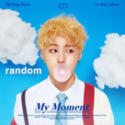 [Main Wave] Ha Sung Woon ( Wanna One ) Mini Album 1st Album My Moment (Don't forget Bird)