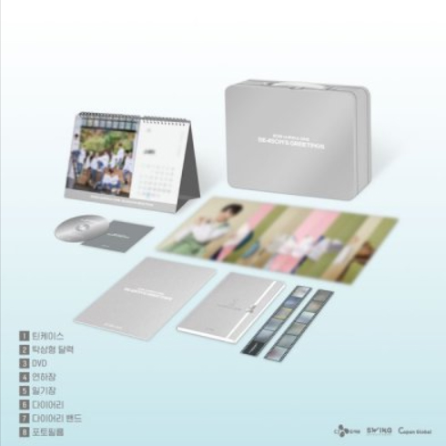 (Photo Card Set) WANNA ONE - Behind Book +2019 WANNA ONE Season Greeting (BEHIND BOOK + 2019 SEASON