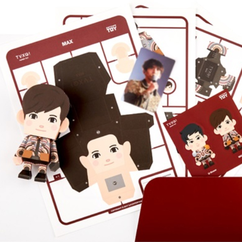 TVXQ (東方神起) TVXQ Paper Toy [U-Know ver]