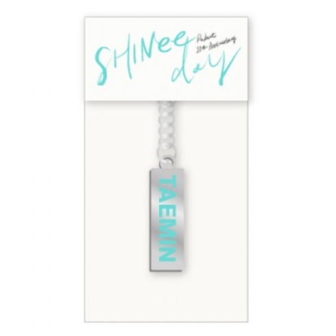 [SHINee] Official Goods REOPEN Key Rings Charm (KEY RING CHARM)
