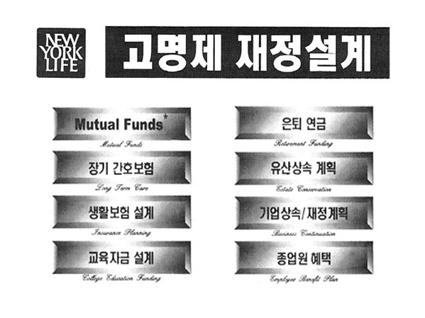 뉴욕라이프(고명제재정설계)